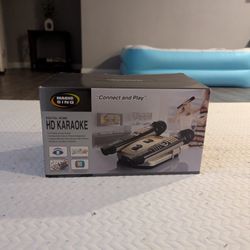 Magic Sing KARAOKE MACHINE 
