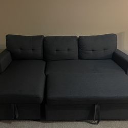 L Shaped Sectional Sofa Bed With Storage