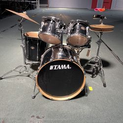 Tama Drum set With Zildjan Cymbals 