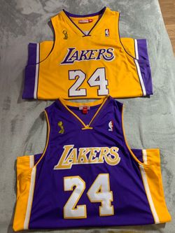 Mitchell & Ness Kobe Bryant Los Angeles Lakers Hardwood Classics Jerseys