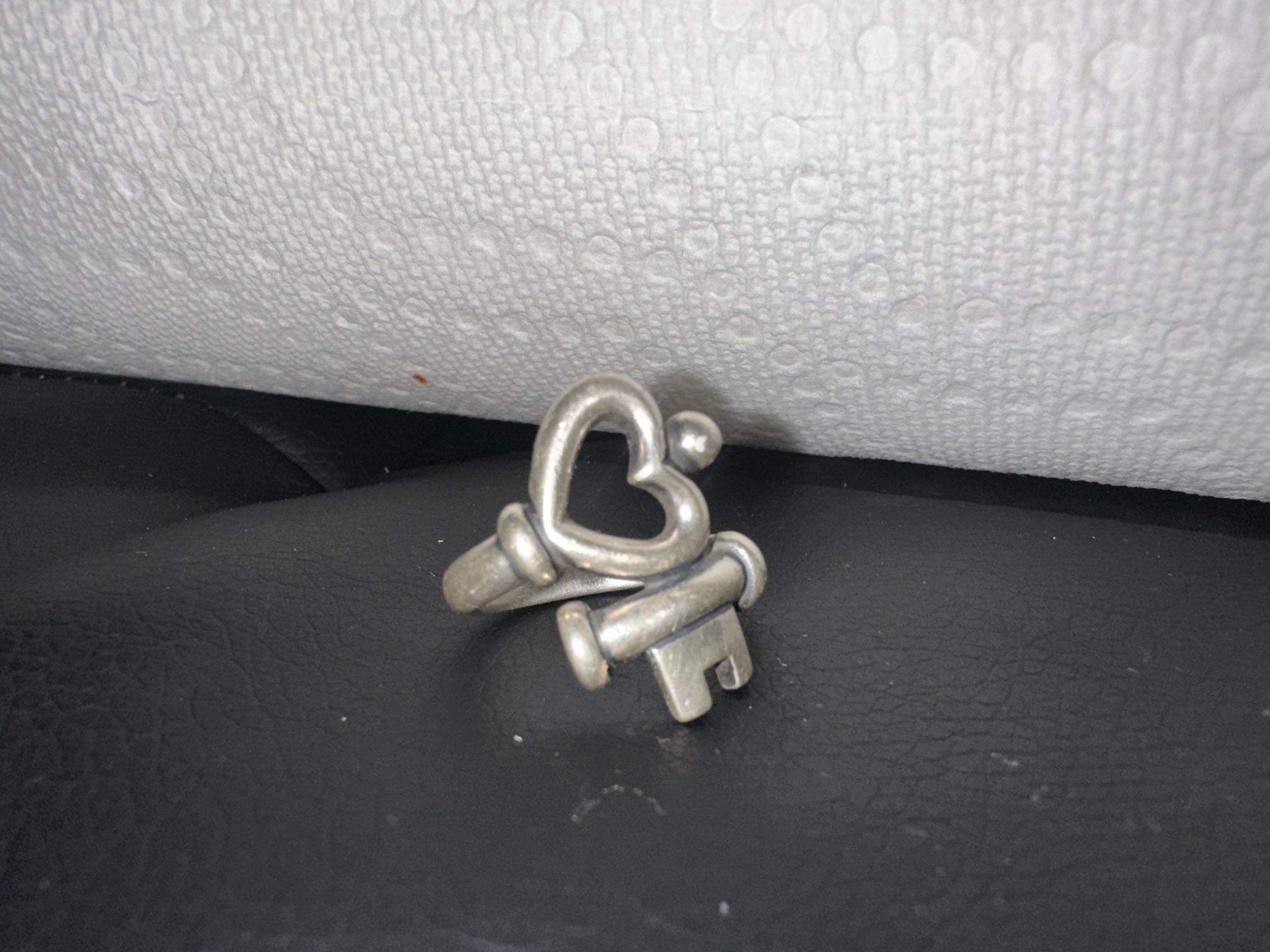 Key To My Heart Ring