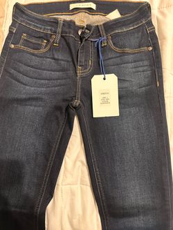Girls size 1 jeans stretch