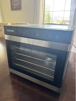 COSORI Premium Stainless Steel Food Dehydrator (Used Once) - Like New