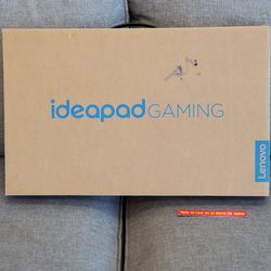 Lenovo Ideapad Gaming Laptop Brand New - $1 Today Only