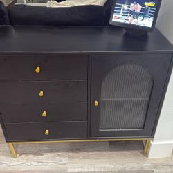 2 Accent Cabinets 37.6” 