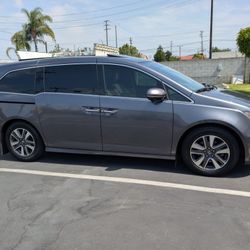 2017 Honda Odyssey