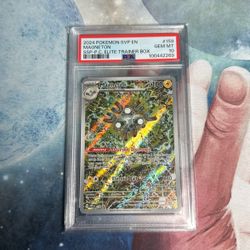 PSA 10 Pokemon Center 159 Surging Sparks Promo 