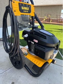 DEWALT pressure washer