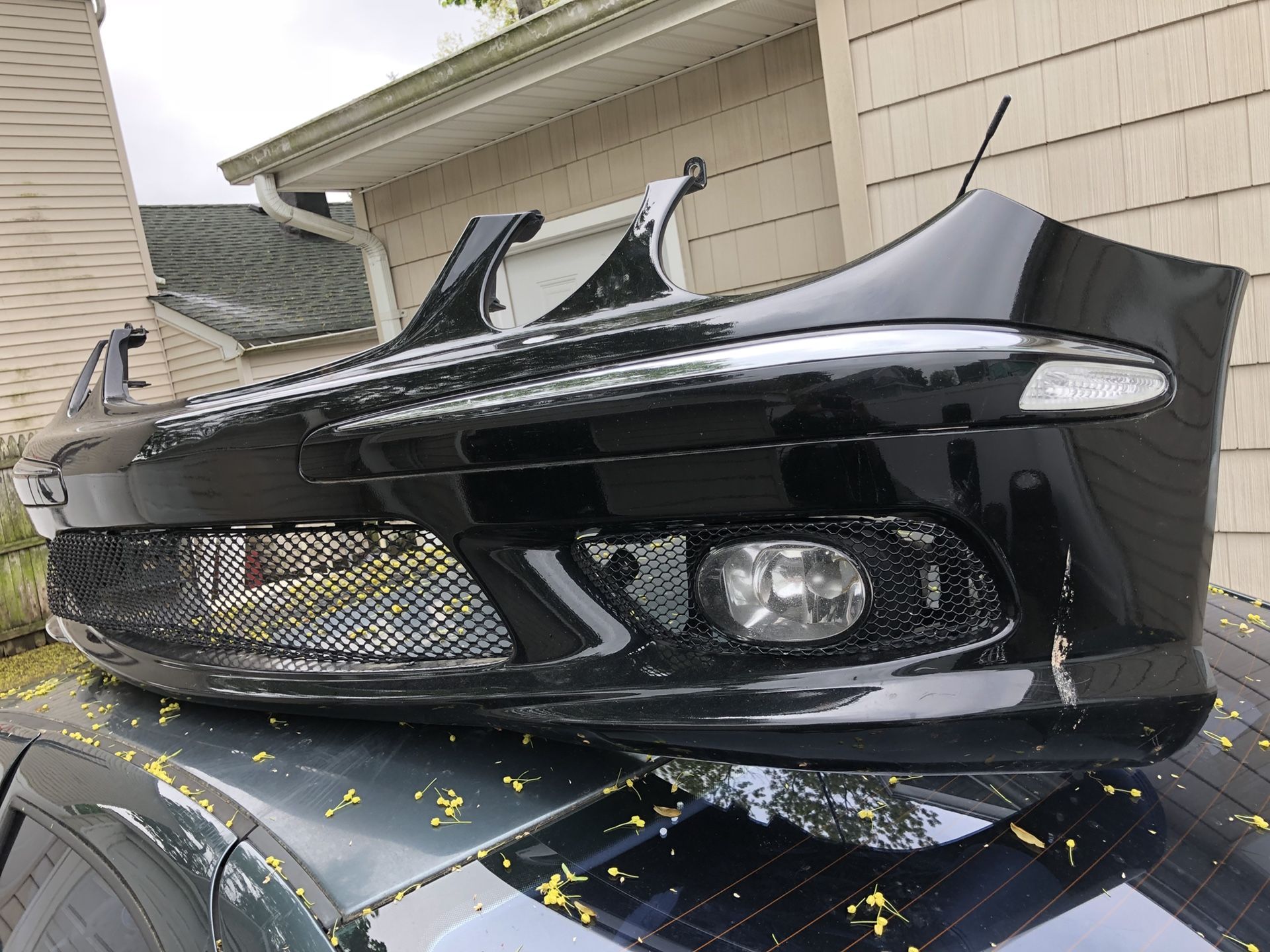 E55 amg front sale bumper