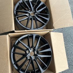 19” Premium Alloy Wheel Rims 