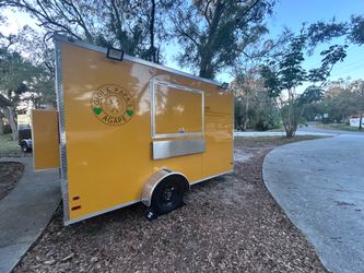 2025 Food Trailer