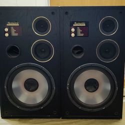 Acoustic Studio Speakers