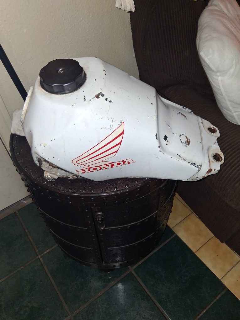 Antique Honda Gas Tank