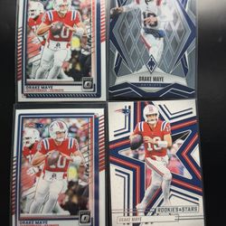 Drake Maye Card Lot