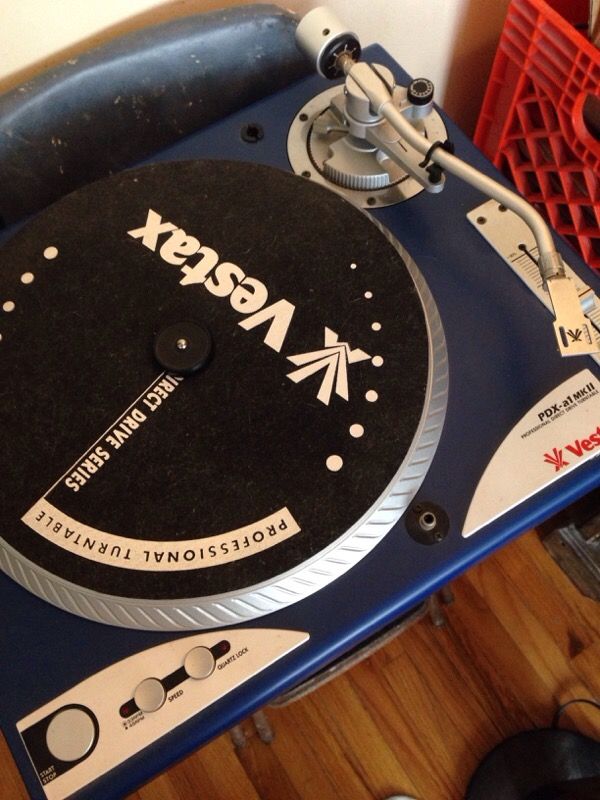 Vestax PDX-a1 MKII Pro DJ Turntable