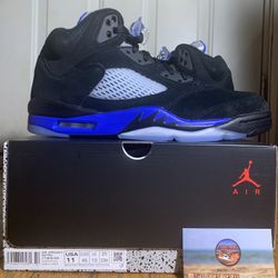 jordan 5 racer blue for sale