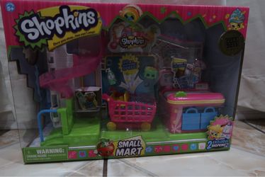 Shopkins Small Mart Playset 2015 Original NEW SEALED Vintage Collection