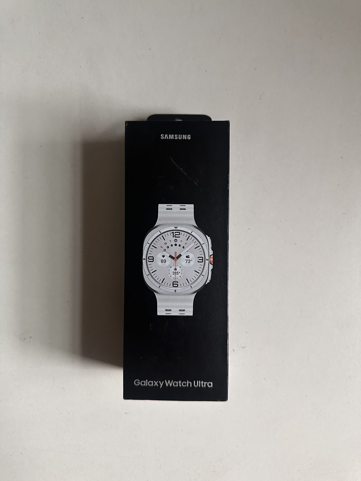 Samsung Galaxy Watch Ultra 47mm LTE (WiFi + Bluetooth + GPS) – Brand New Sealed – Silver