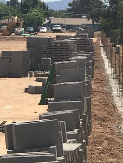 Fence block