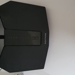 Wifi Router NightHawk AX2400 5-Stream Wifi Router Model: RAX30