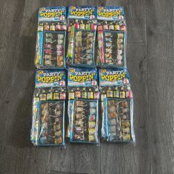 Party Poppin Confetti 🎉  Each Pack Has 19 Pieces 