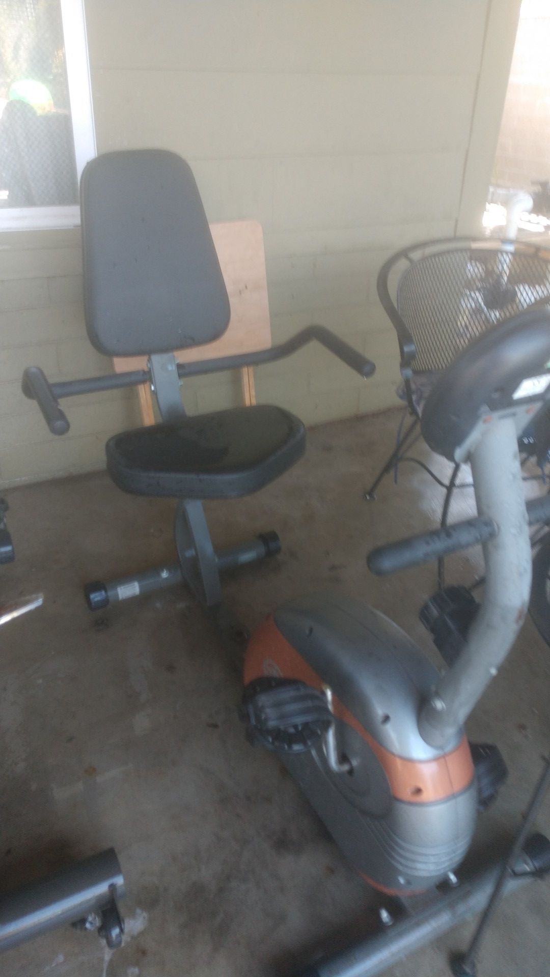 Marcy exercise bike