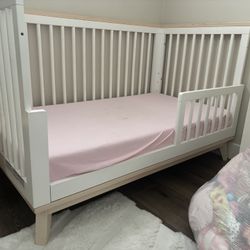 Babyletto Scoot 3-in-1 Convertible Crib