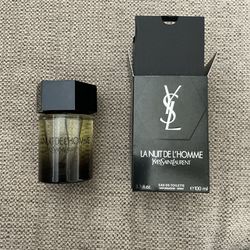 La Nuitde L’homme Ysl
