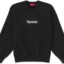 Supreme Washed Box Logo Crewneck Medium Brand New