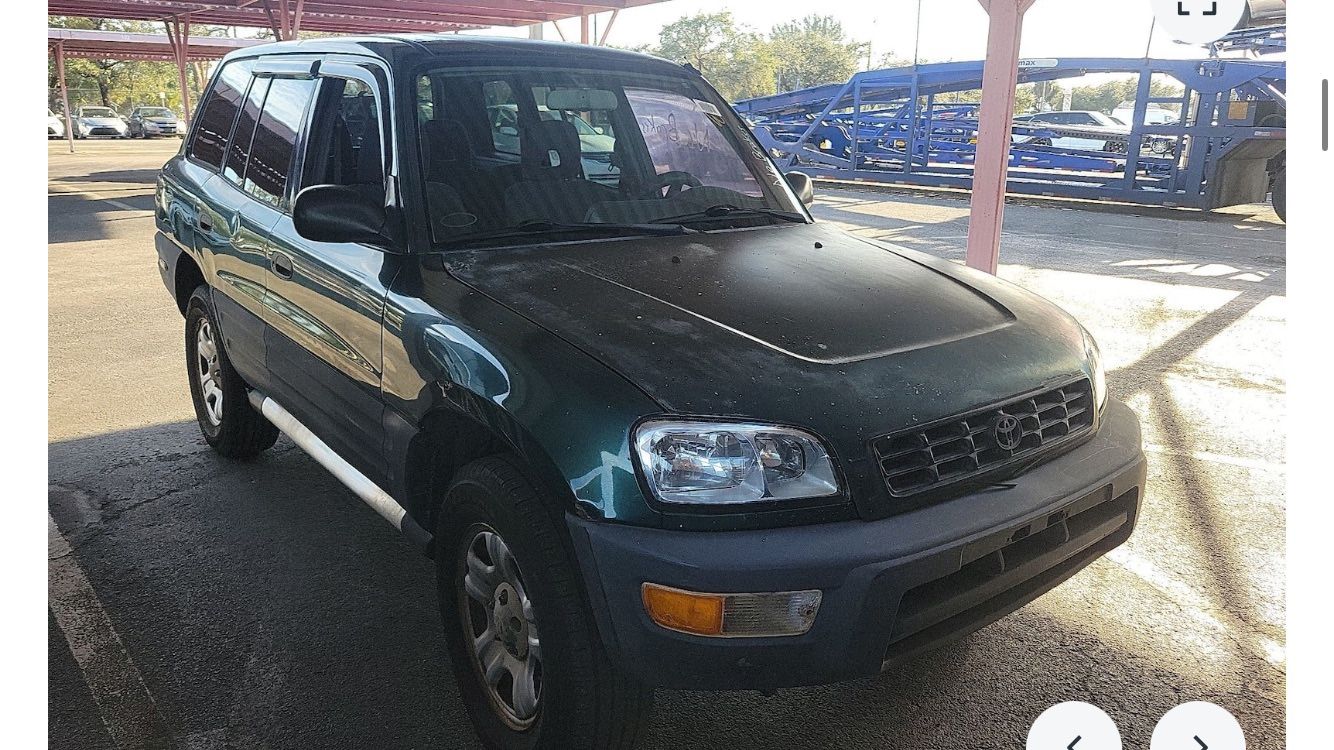 1999 Toyota Rav4