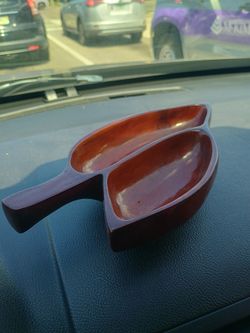 Monkey Pod Vintage Wooden bowl