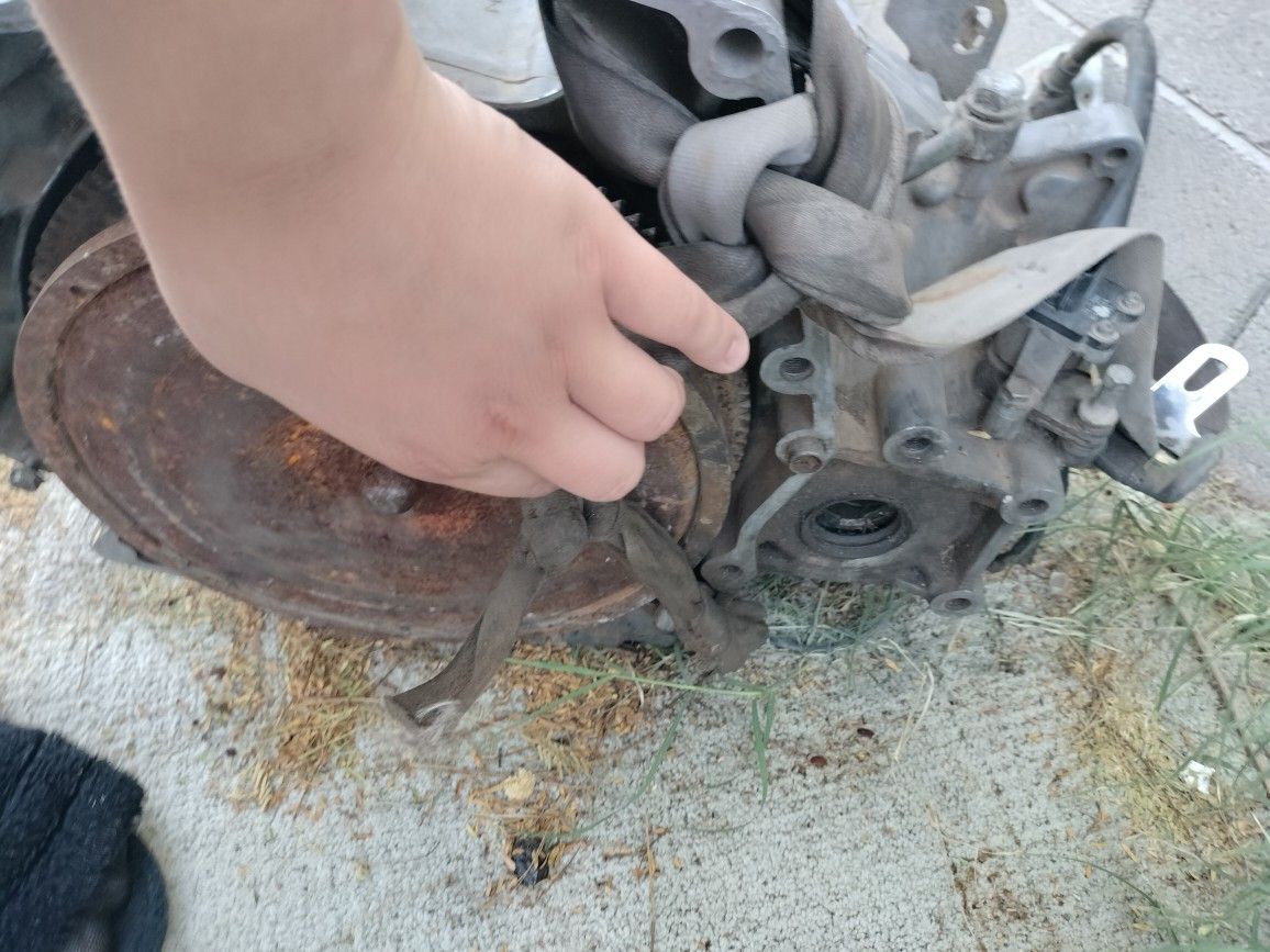 Honda Accord 4 Cylinder 2.2 De 92-97 Transmission