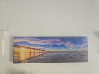 Ocean Beach Bridge Picture