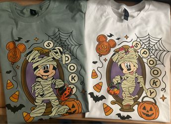 Disney Halloween custom t shirt