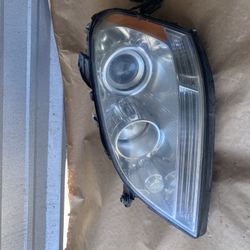 2007-2009 Mercedes M Class Left Driver Headlight