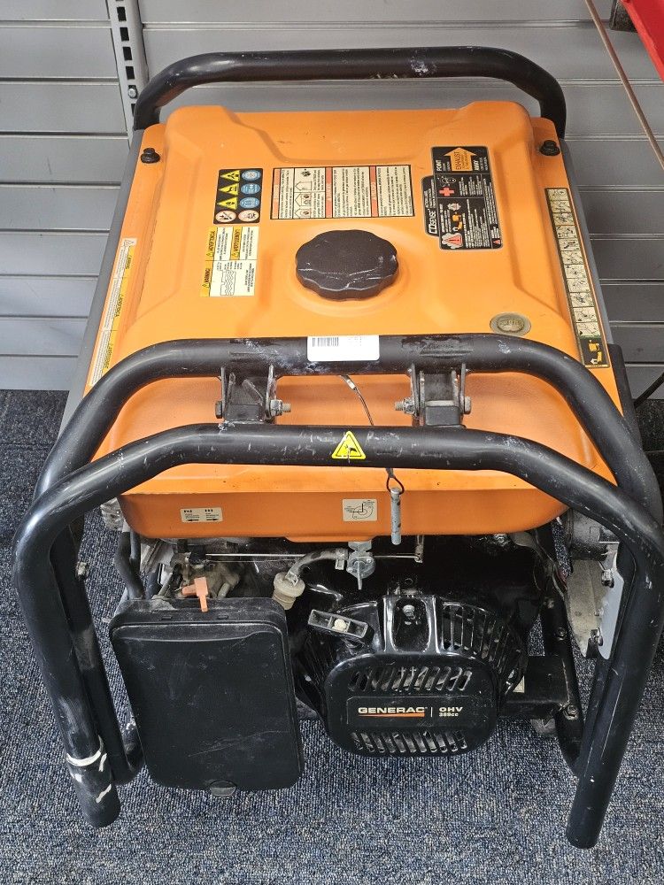 Generac Generator. GP6(contact info removed)-8125watts. ASK FOR RYAN. #4(contact info removed)-01