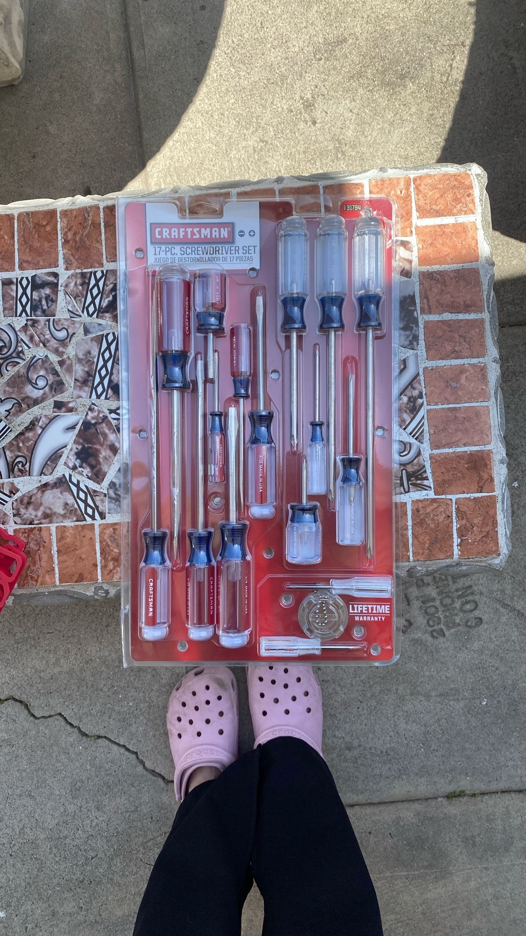 Craftsman 17 Pc Screwdriver Set