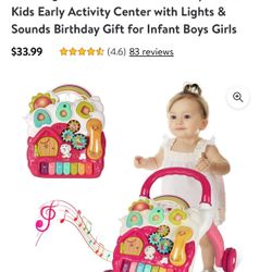 Baby Walker & Activity Center 