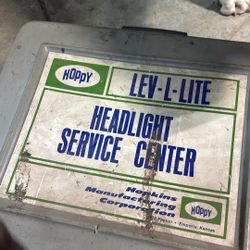 Old School Cars Head Light Adjustment Tools