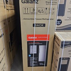 GALANZ CONVERTIBLE REFRIDGERATOR / FREEZER IN STOCK GLF11US2AI6 NEW IN BOX MANUFACTURE WARRANTY 