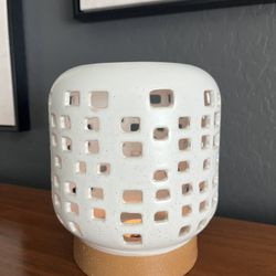 New Ceramic Candle Holder/Lantern 