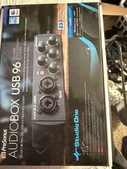 Audiobox Audio interface