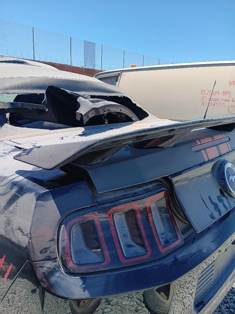 Spoiler2014 MUSTANG Car Not 4 Sale
