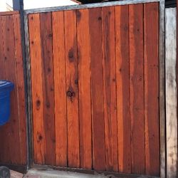 Fence Painting And Staining 