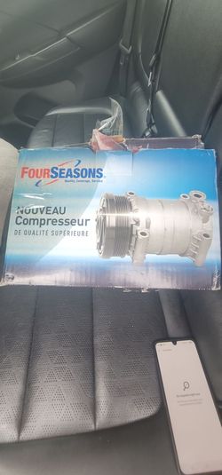 Four Seasons 98664 A/C Compressor & Clutch - New