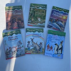 Magic Tree House Books