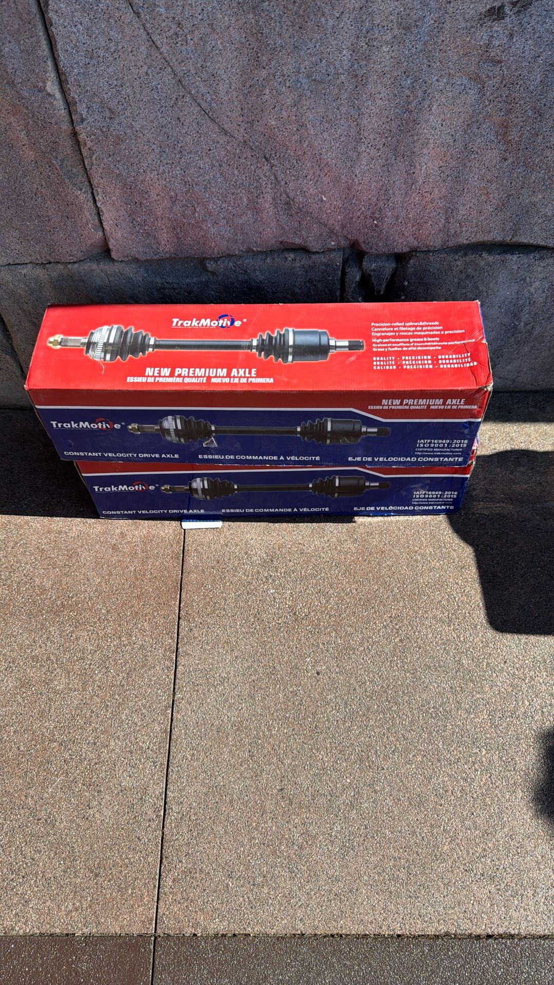 Audi Allroad A6 CV Axles New Pair