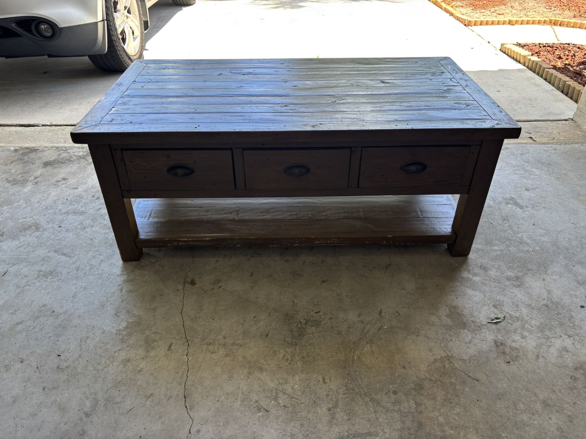 Coffee Table And End Tables