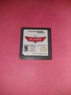 Planes Of Disney For Nintendo DS 