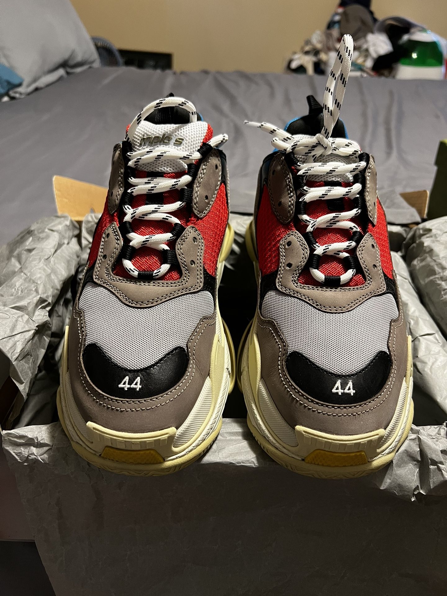 Balenciaga Triple S (2018 Reissue) Multi Color